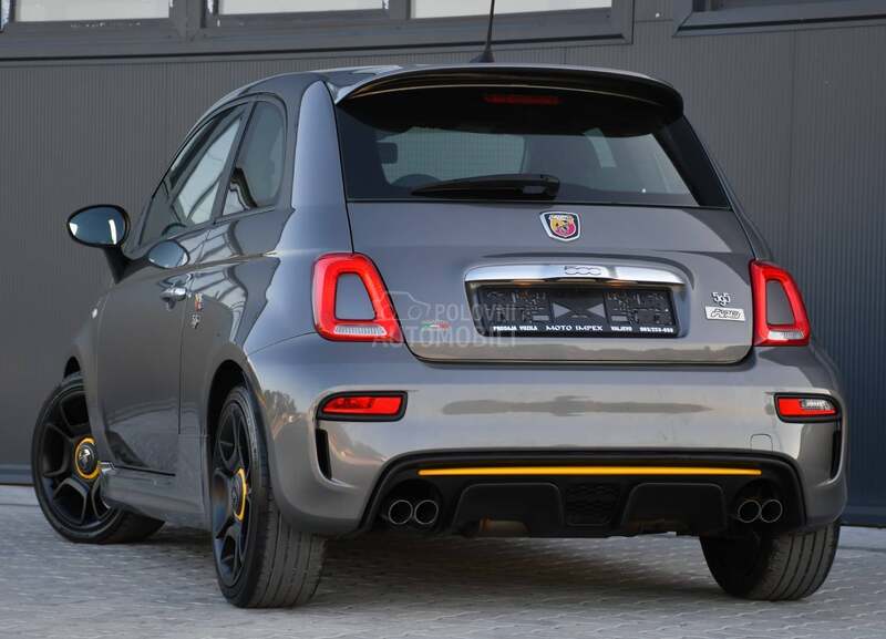 Fiat 500 Abarth 595 Pista CH
