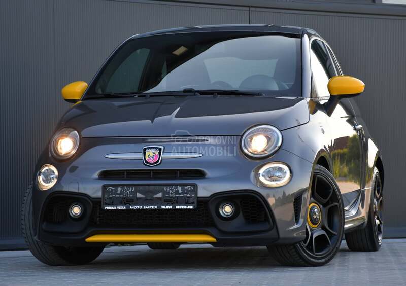 Fiat 500 Abarth 595 Pista CH