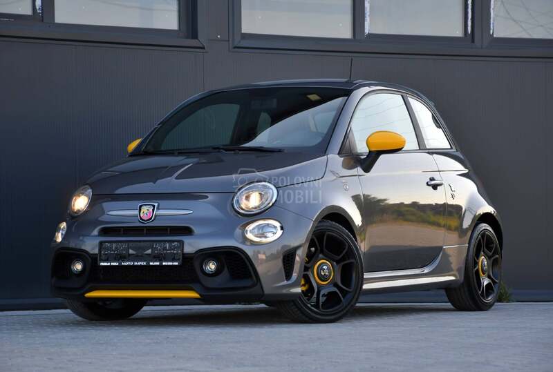 Fiat 500 Abarth 595 Pista CH