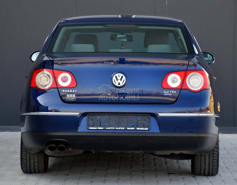 Volkswagen Passat B6 2.0TDI/COMFORT/REG