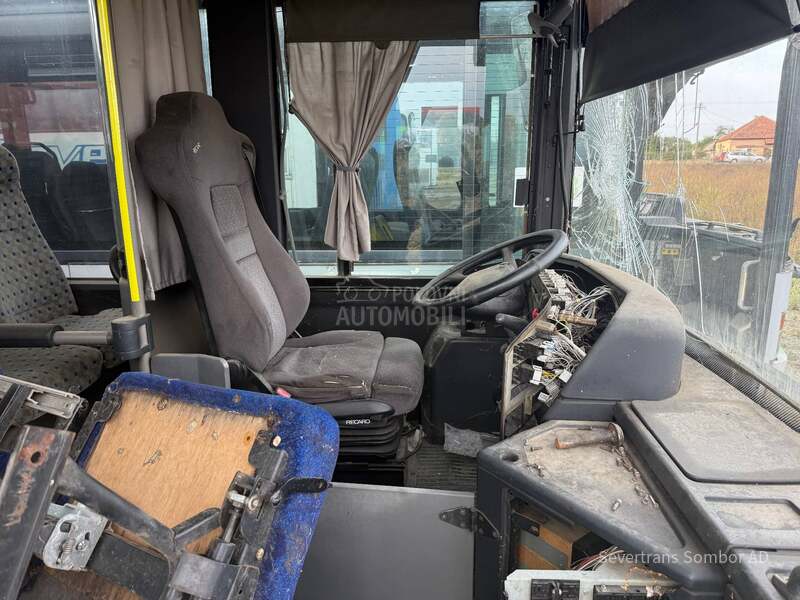 Setra S315 i 319 NF u delovima