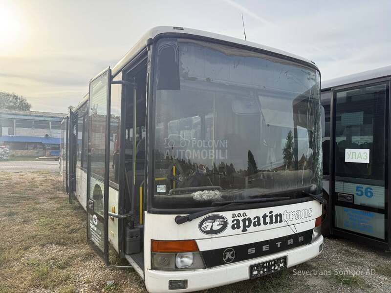 Setra S315 i 319 NF u delovima