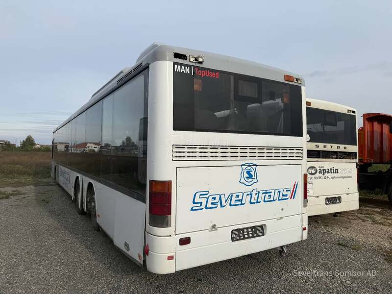 Setra S315 i 319 NF u delovima