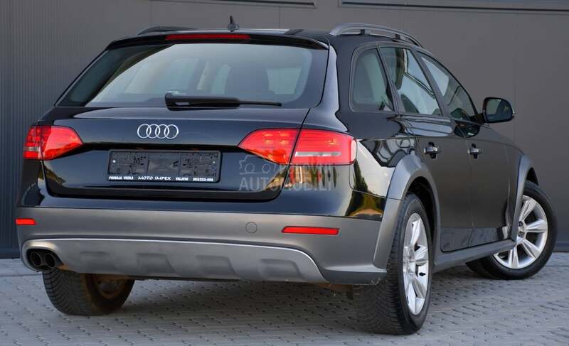 Audi A4 Allroad 2.0TDI/4X4/0DLIČAN