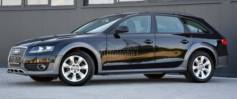Audi A4 Allroad 2.0TDI/4X4/0DLIČAN
