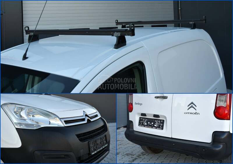 Citroen Berlingo 1.6 HDI/ODLIČAAN
