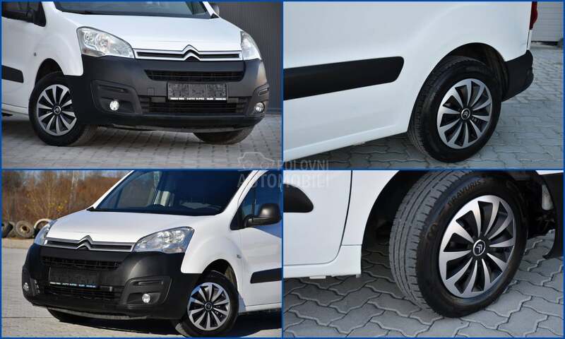 Citroen Berlingo 1.6 HDI/ODLIČAAN