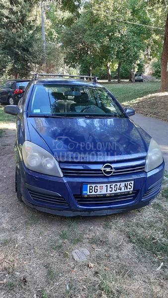 Opel Astra H 