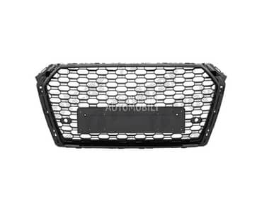 Maska Grill RS Crna B9 za Audi A4