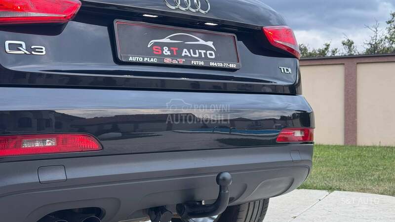 Audi Q3 2.0 TDI/N.A.V.I/FUL