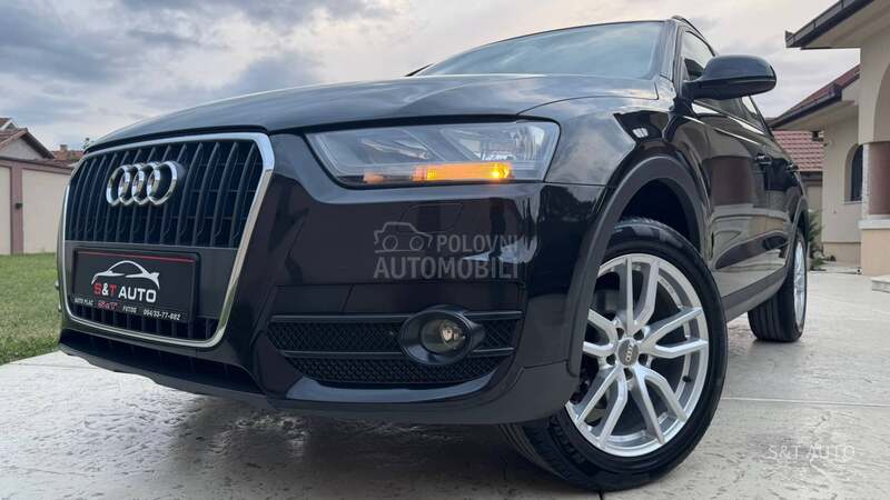 Audi Q3 2.0 TDI/N.A.V.I/FUL