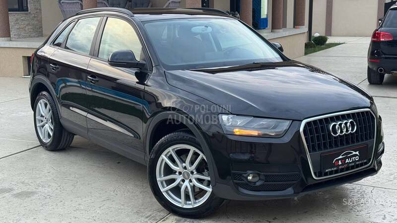 Audi Q3 2.0 TDI/N.A.V.I/FUL