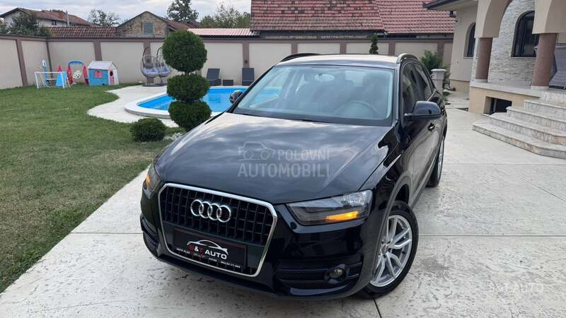 Audi Q3 2.0 TDI/N.A.V.I/FUL