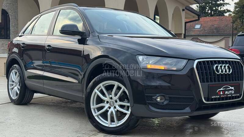 Audi Q3 2.0 TDI/N.A.V.I/FUL