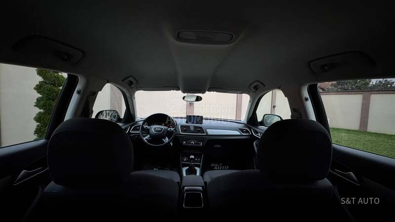 Audi Q3 2.0 TDI/N.A.V.I/FUL