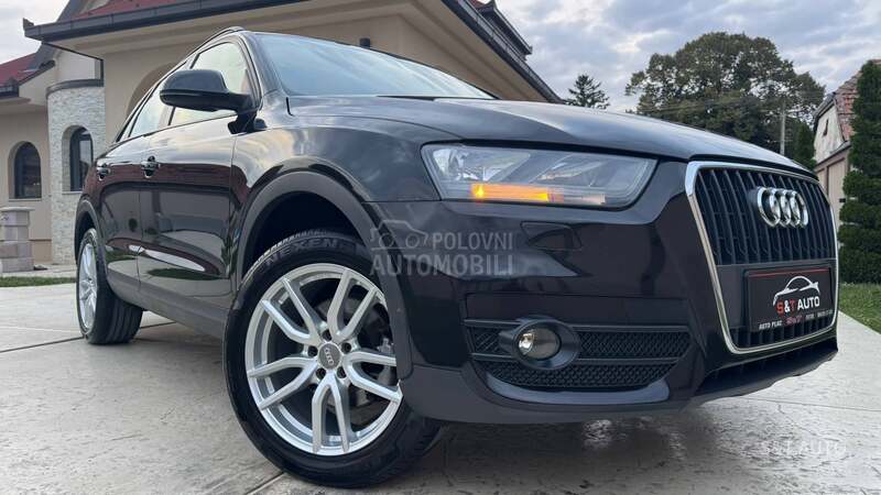 Audi Q3 2.0 TDI/N.A.V.I/FUL