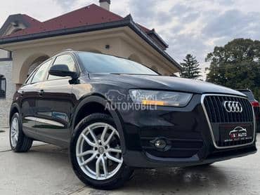 Audi Q3 2.0 TDI/N.A.V.I/FUL