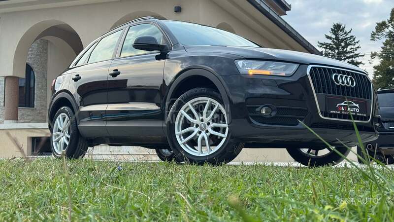 Audi Q3 2.0 TDI/N.A.V.I/FUL