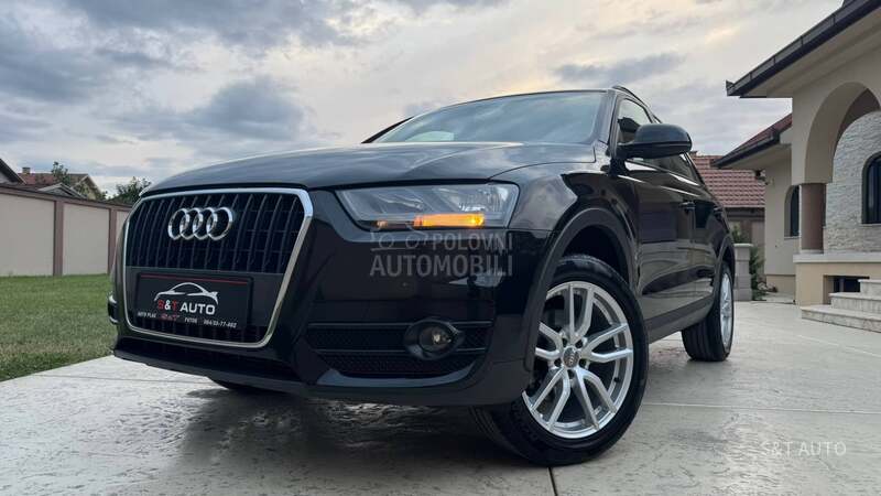 Audi Q3 2.0 TDI/N.A.V.I/FUL