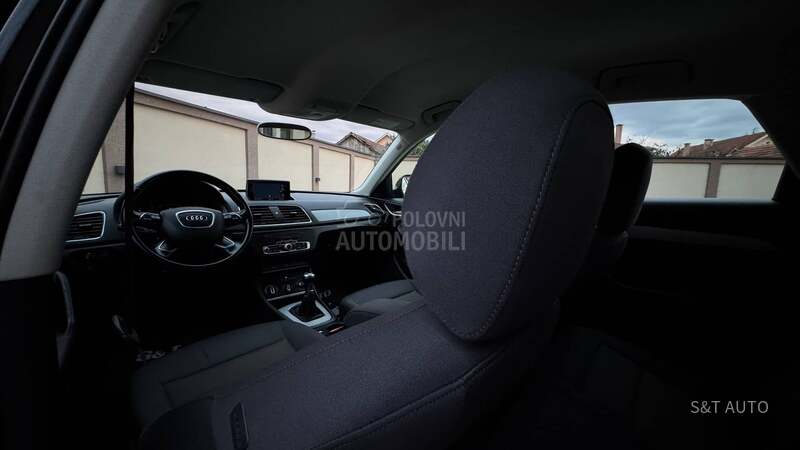 Audi Q3 2.0 TDI/N.A.V.I/FUL