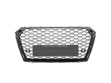 Maska Grill Crna B9 za Audi A4