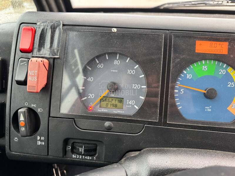 Mercedes Benz VARIO 31 SEDISTE