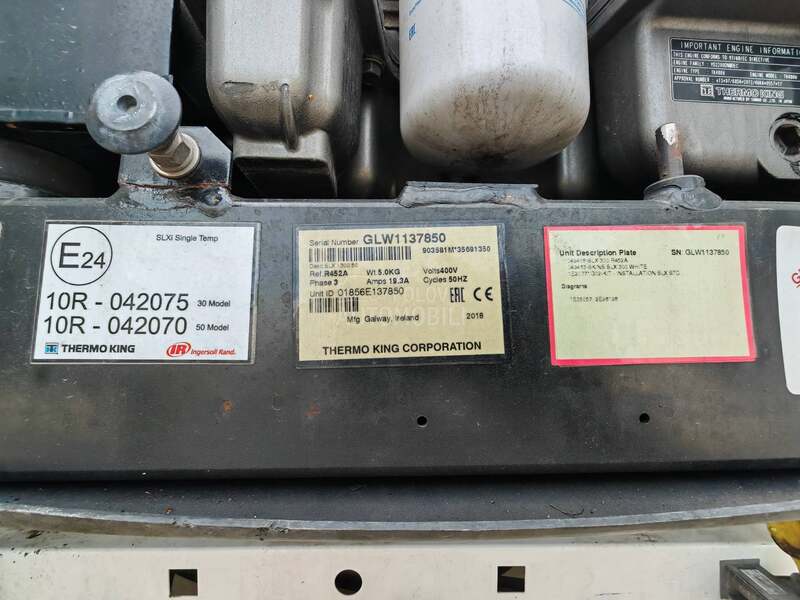 Krone Cool liner SLX 300i