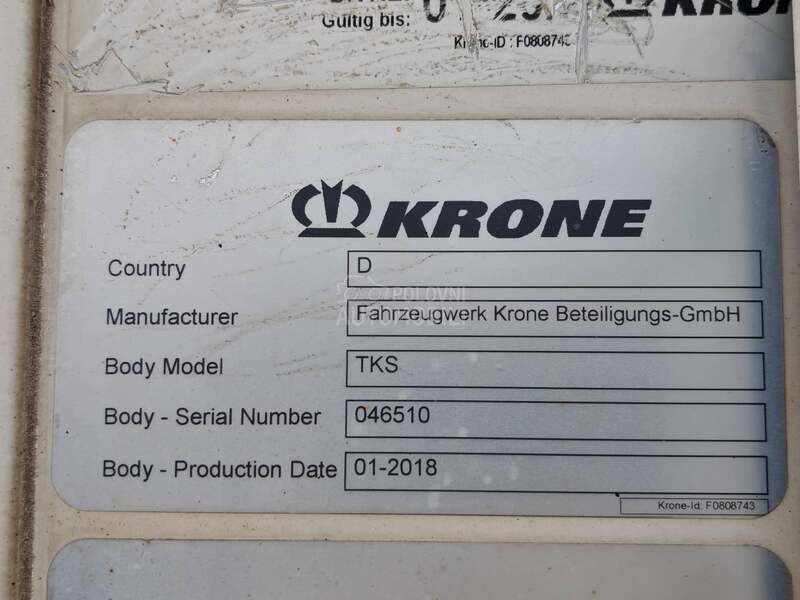 Krone Cool liner SLX 300i