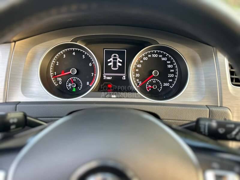 Volkswagen Golf 7 1.4 TGI METAN
