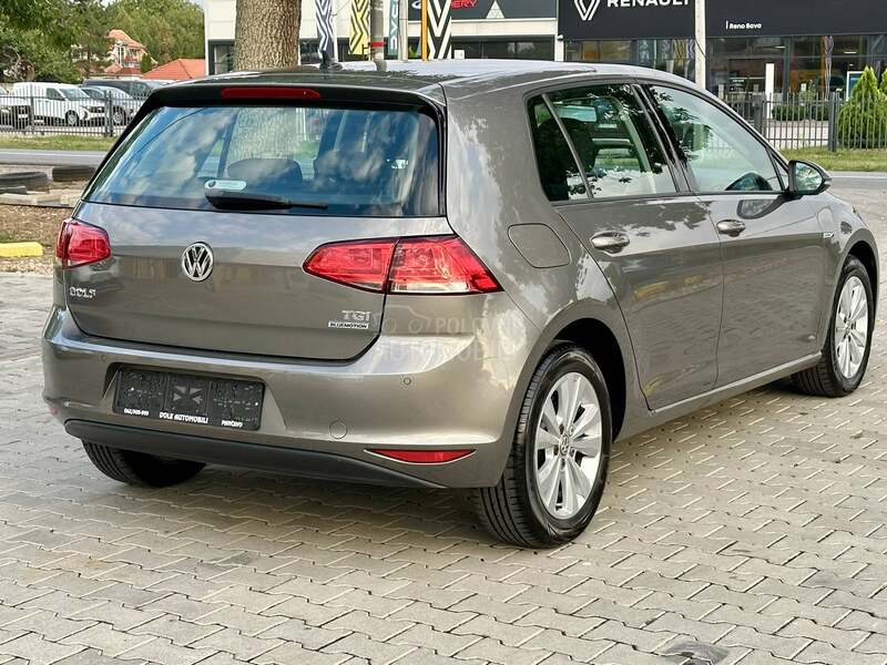 Volkswagen Golf 7 1.4 TGI METAN