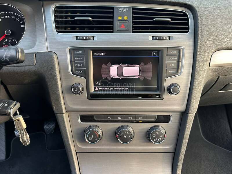 Volkswagen Golf 7 1.4 TGI METAN