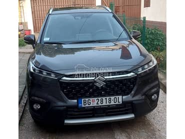 Suzuki SX4 S-Cross 4WD 6MT EXCLUSIVE
