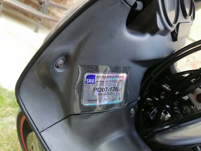 Yamaha YZF 600R Thundercat