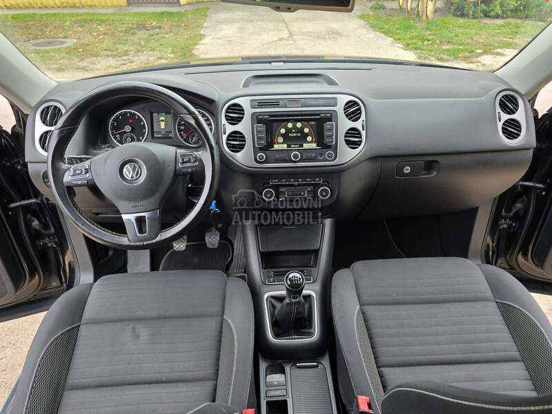 Volkswagen Tiguan 4Motion Cup