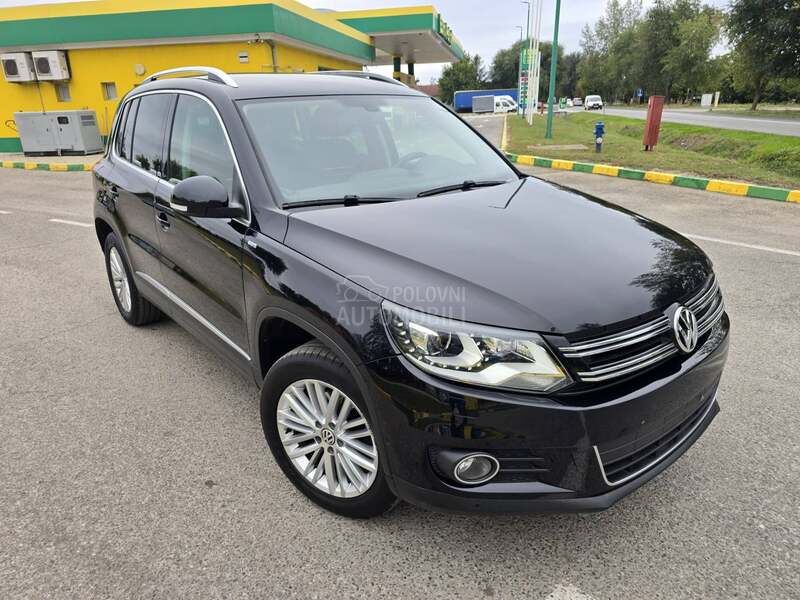 Volkswagen Tiguan 4Motion Cup
