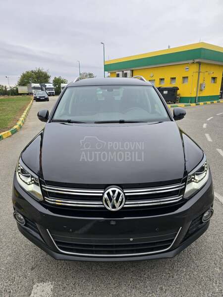 Volkswagen Tiguan 4Motion Cup