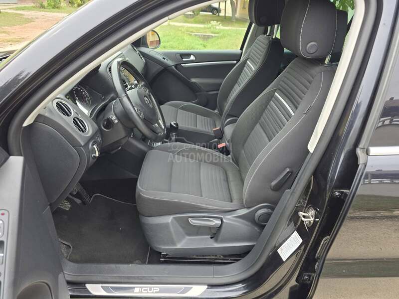 Volkswagen Tiguan 4Motion Cup