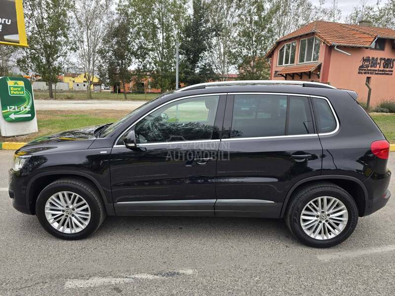 Volkswagen Tiguan 4Motion Cup