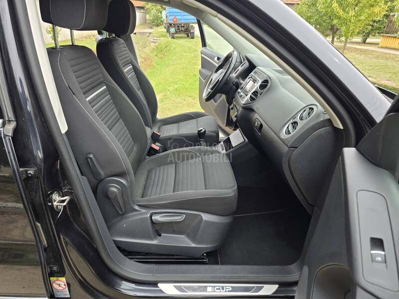 Volkswagen Tiguan 4Motion Cup