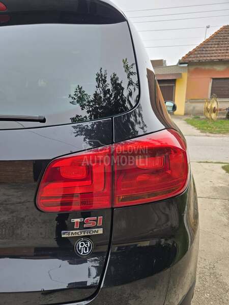 Volkswagen Tiguan 4Motion Cup