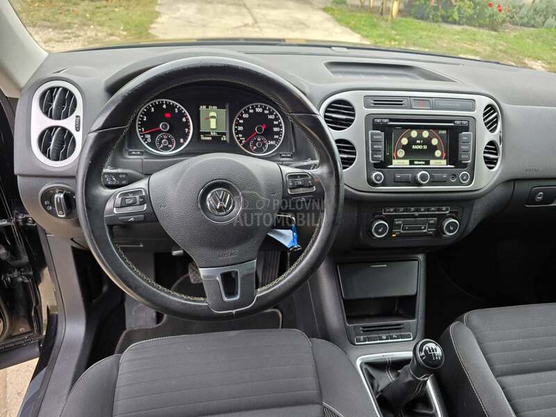 Volkswagen Tiguan 4Motion Cup