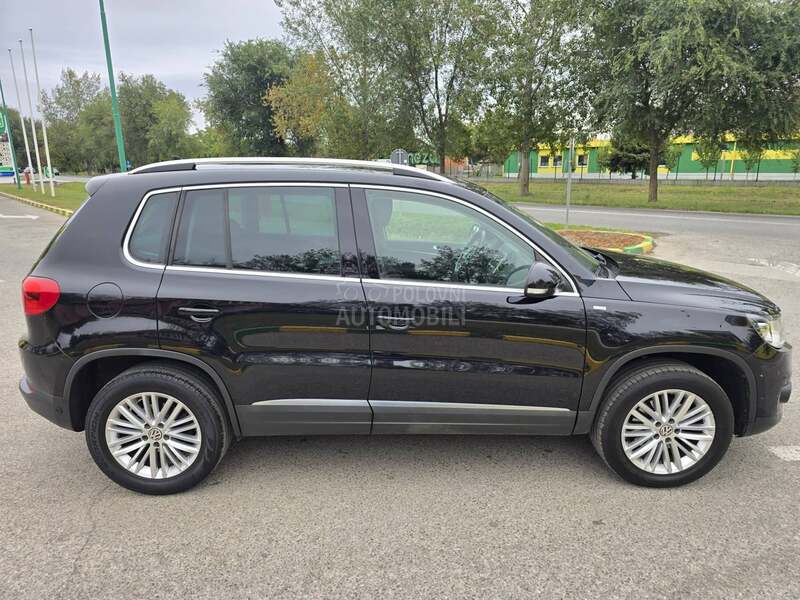 Volkswagen Tiguan 4Motion Cup