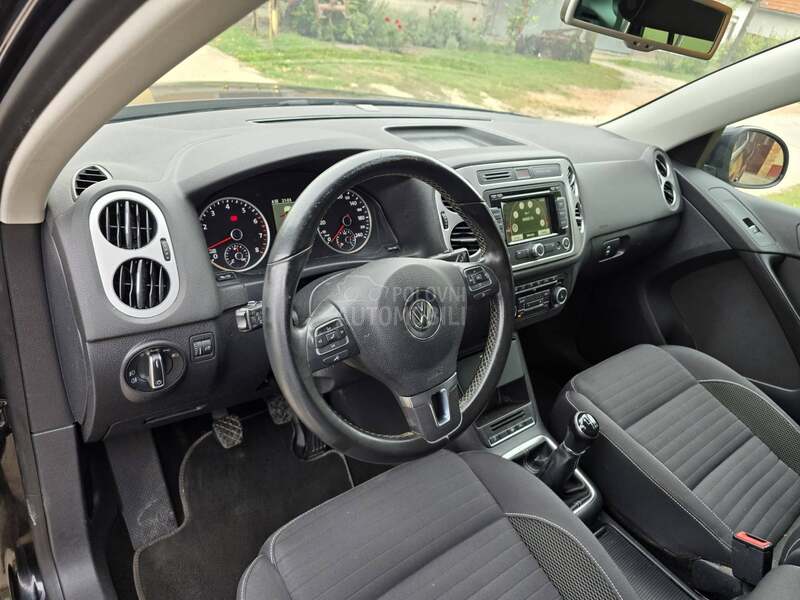 Volkswagen Tiguan 4Motion Cup