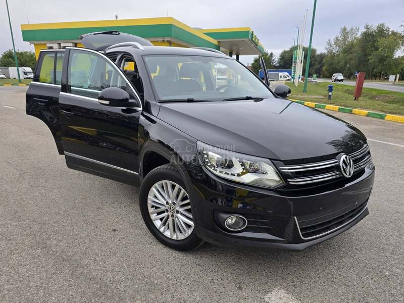 Volkswagen Tiguan 4Motion Cup