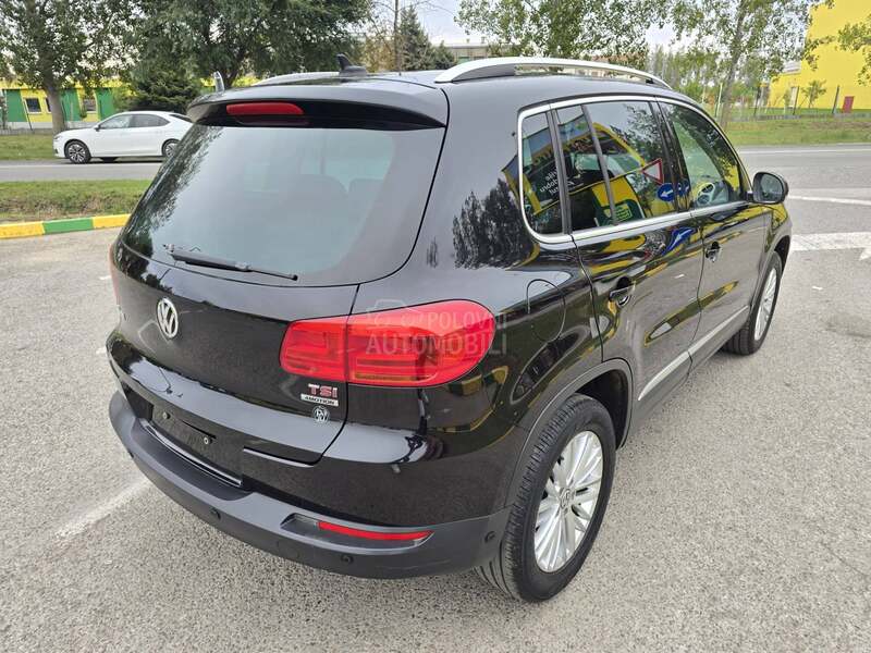Volkswagen Tiguan 4Motion Cup