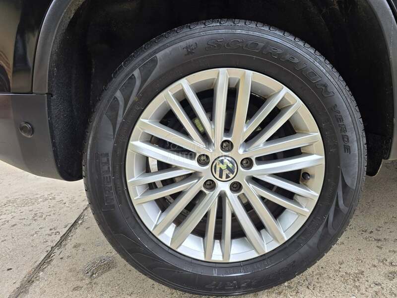 Volkswagen Tiguan 4Motion Cup