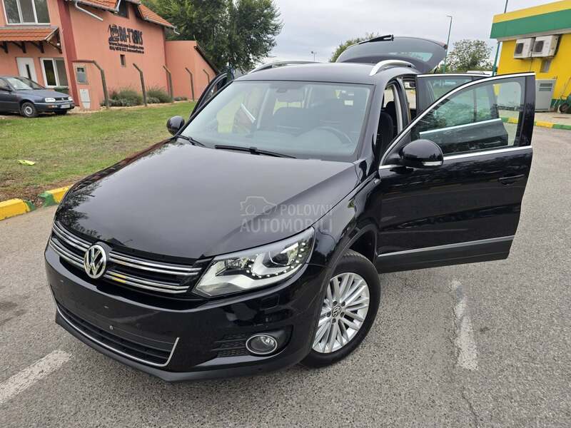 Volkswagen Tiguan 4Motion Cup