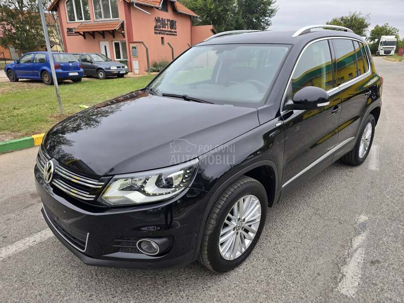 Volkswagen Tiguan 4Motion Cup