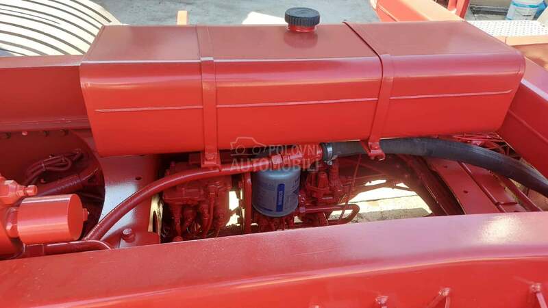 Mercedes Benz 2646 miler kiper