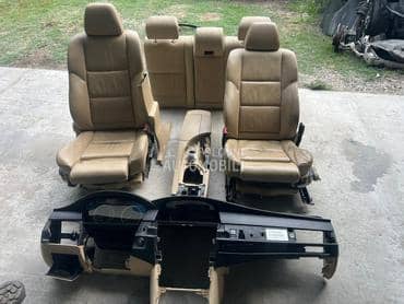 e60 kožna sedista za BMW Serija 5